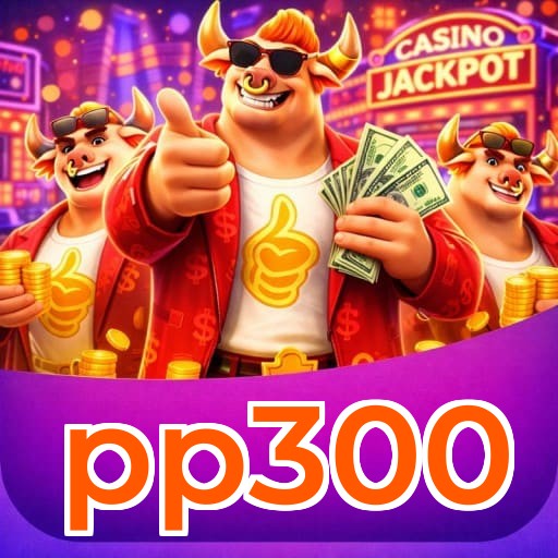 Interface do aplicativo pp300 mostrando jogos disponíveis no iOS e Android